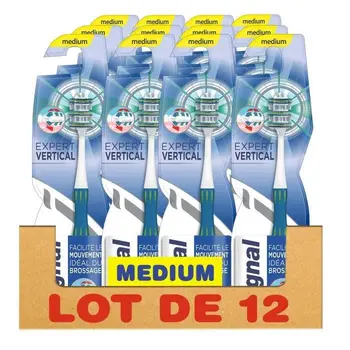 

SIGNAL Set of 12 toothbrushes upright Handbook Medium Expert