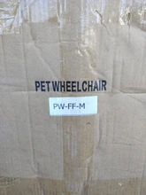 Dog Walking Wheels Stroller Dog Rehabilitation Training Wheelchair Support Adjustable