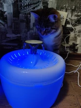 Bowl Cat-Fountain Water-Dispenser Pet-Dog Electric Automatic USB Mute