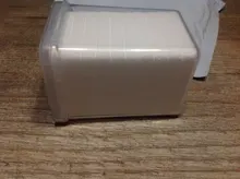 200 Uds eliminador de pegamento para pestañas limpiar pelusa-papel libre de toallitas de algodón pegamento de la boca de la botella de limpiador almohadillas con caja