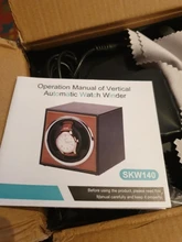 Fuente de alimentación USB, caja de bobinado de reloj mecánico negro, agitador de Motor, Mini soporte para bobinadora de reloj, mostrar el almacenamiento de joyas, Organizador