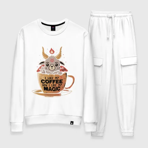Женский костюм хлопок Magic Coffee | Женская одежда