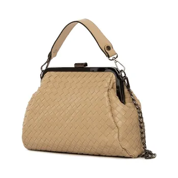 

2020 New Trend Clutch Bag Women Handbags Luxury Shoulder Bag Women Leather Bag Designer Knit Bag Purse and Han Handbags Brand Ba