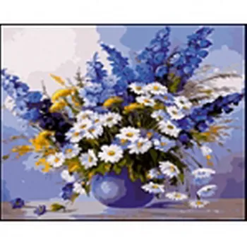 

Painting by numbers on canvas 40x50 cm "spring bouquet" Red Cat q878