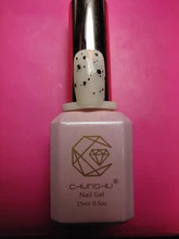 Recién llegado, Gel de esmalte de uñas de huevo de codorniz, 15ML, Gel UV de cáscara de huevo, efecto de punto, laca de uñas semipermanente para arte de uñas