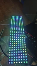 Addressable-Panel-Light 8x32-Module Matrix-Screen WS2812 Led Digital Flexible 16x16 Individually