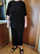 Pants Oversize-Trousers Woman Clothes Wide-Leg Korean-Fashion Streetwear High-Waist Female