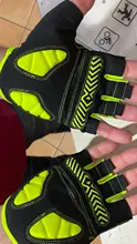 NEWBOLER-guantes de ciclismo con almohadilla de GEL a prueba de golpes para hombre y mujer, guantes deportivos de medio dedo para verano, para gimnasio, bicicleta de montaña