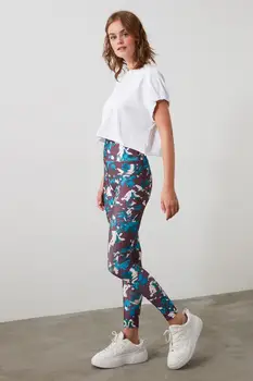 

Trendyol Printed Sports Leggings TWOAW21TA0088