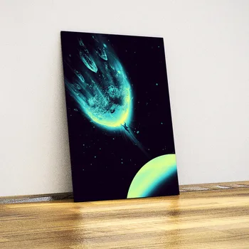 

There is No Planet to Save-Decorative Metal Plate