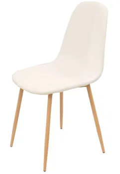 

Chair CODE metal similpiel White