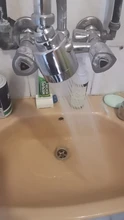 Kitchen Faucet NOZZLE-FILTER Diffuser Tap-Aerator Swivel-Head Rotatable Bubbler Bent