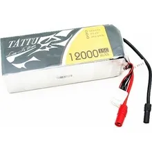 Аккумулятор Gens Ace TATTU Li-pol 22.2V 12000mAh, 15C, 6s1p, AS150- TA-15C-12000-6S1P