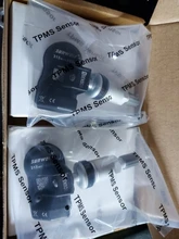 TPMS 315 433MHz Mx sensor programable Universal Sensor de supervisión de presión de neumáticos programa de alta calidad para Autel SUNWOLF