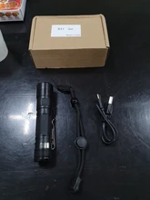 Rechargeable LED Torch Powerful Flashlight 18650 SST40 Anduril Sofirn Sc31 2000LM Usb-C