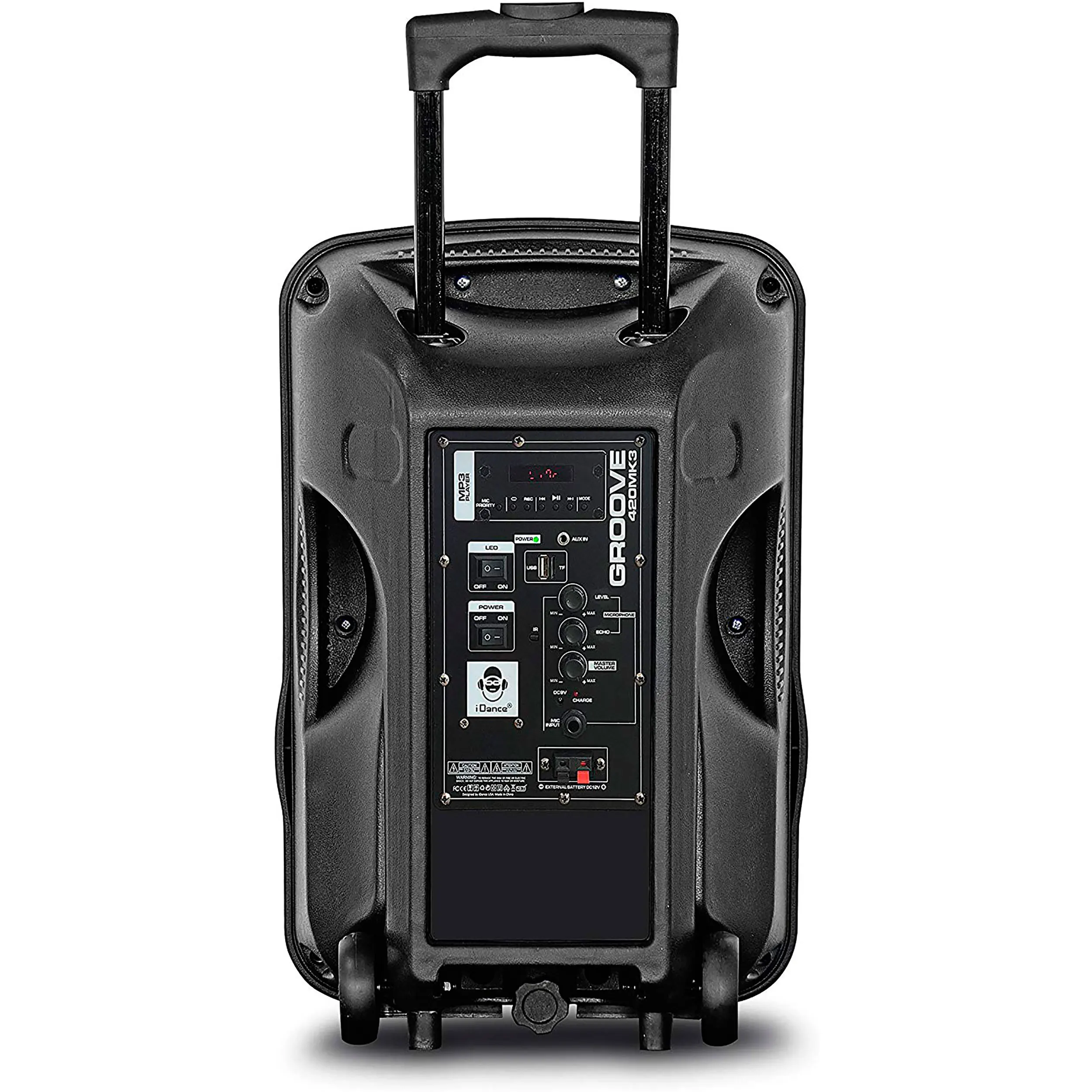 idance portable bluetooth speaker
