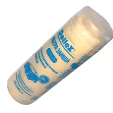 Салфетка протирочная(43х64 см) замша, тубус