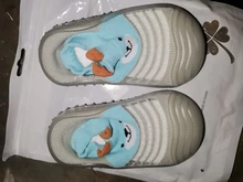 Calcetines con suelas de goma para bebés recién nacidos, Calcetines antideslizantes de suela blanda para Otoño e Invierno