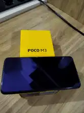 Versión Global POCO M3 4GB 64GB / 4GB 128GB Smartphone Snapdragon 662 de 6,53 Pantalla 6000mAh batería de la batería 48MP Cámara