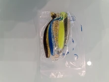 Wobbler Silicone Bait Spinnerbait-Accessories Streamer Soft-Lure Shad Sea Worm 50pcs/Lot