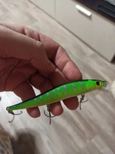 Floating Wobbler Crankbait-Tackle Fishing-Lure Minnow Hard-Bait Treble-Hooks Swimbait