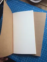 Creative kraft paper Traveler notebook inside page Diary notebook Various styles