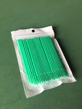 Eyelash-Brushes Extension-Accessories Removing-Lash Cotton-Swab Disposable Micro 100pcs/Bag