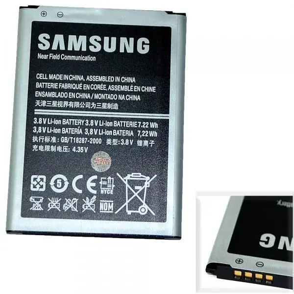 Аккумулятор совместим с Samsung B500BE (i9195 Galaxy S4 mini) High Quality/MT (4 контакта) |