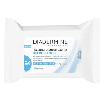 

CLEANSING WIPES face and eyes PNM 40 PCs