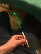 JiuYu-flotador de pesca inteligente, alarma de mordedura, cebo de pescado, luz LED, cambio de Color automático, boya electrónica de noche, conjunto de accesorios