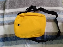 Bolso de hombro para estudiantes, Cartera de lona pequeña y versátil de estilo coreano INS, bolso de hombro para estudiantes, con solapa