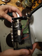 Interruptor de 5 teclas MQ165, 250VAC, 4A/6A, para cocina, Gama, campana extractora, pieza, 5 botones, tipo Piano