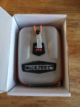 Mileseey-telémetro láser para Golf, Mini telémetro deportivo, medidor de distancia, para caza, PF210, 600M Yd