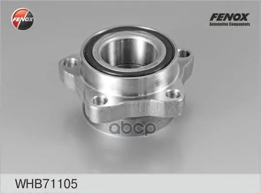 Подшипник Ступ.Ford Transit 06- Пер. Fenox Whb71105 FENOX арт. WHB71105