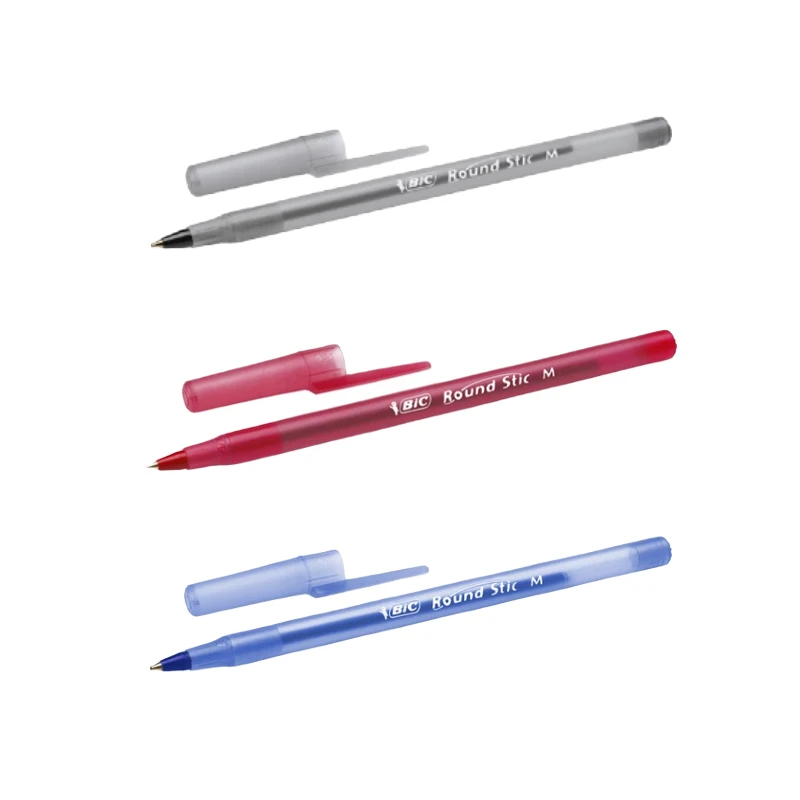  BIC Cristal Original 1.0 mm Ball Pen Pack of 50 : Rollerball  Pens : Office Products