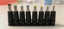 Connectors Adapter Jack-Plug Female DC 8pcs Tips