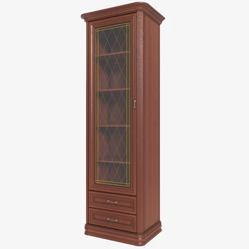 

Cabinet (Showcase 1-дверная) book