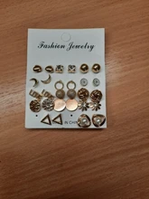 Conjunto de pendientes de perlas de cristal para mujer, aretes redondos geométricos bohemios, pendientes de borlas de flores, joyería Punk 2020