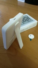 Xiaomi Mijia-Reloj inalámbrico inteligente, pulsera digital con higrómetro, eléctrico, termómetro, herramientas de tinta, medición de temperatura, para interior, BT4.0, nuevo