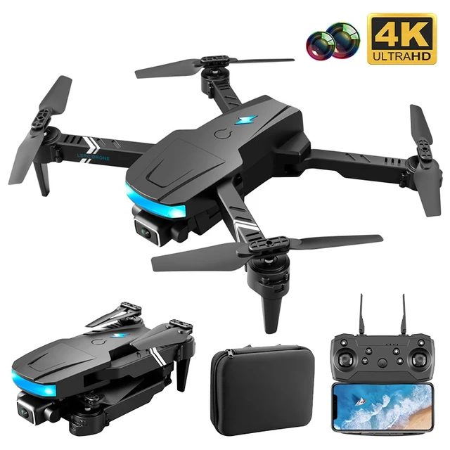 Mini Drone professionnel 4k HD LS878, double caméra grand Angle avec suivi  automatique Wifi Fpv pliable