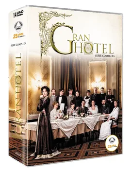 

Gran hotel (Full Serials) 25th Anniversary A3 - DVD