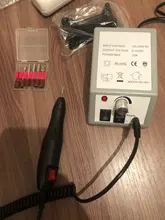 35000/20000 RPM Electric Nail Drill Machine Mill Cutter Sets For Manicure Nail Tips Manicure