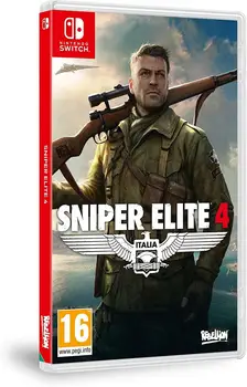 

Sniper Elite 4 Switch video games Bumblebee Nintendo Switch shooting/Shooter age 16 +