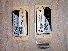 Zebra Humbucker Wiring-Harness Pickups Electric-Guitar Alnico EPI Standard with Pro 