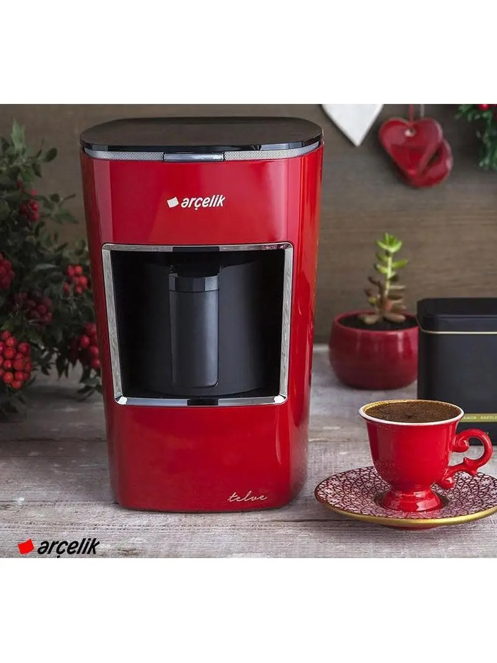 ARCELIK K3300 мини турецкая Кофеварка | Турецкая кофемашина Кофе машина для эспрессо