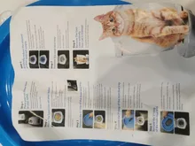 Cat Toilet Litter-Trainer Toilet-Seat-Lighting Catsceaningtrainingtoilet-Supplies 