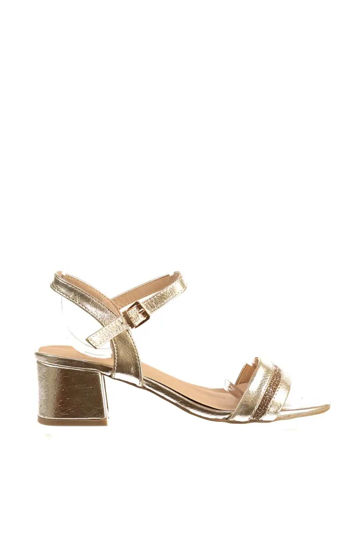 sandale femme couleur or