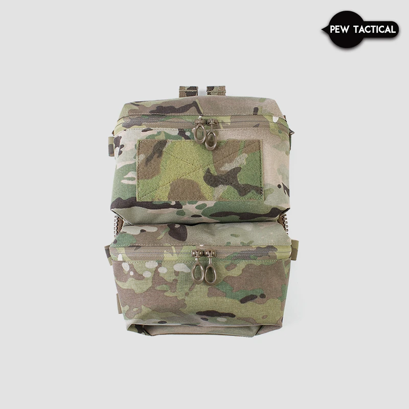 Gilet tactique Wingman V2 Ferro Style élastique porte-Radios sac pochette pour magazines FCPC V5 Airsoft équipement de chasse Radio côté Pack  18