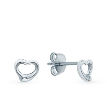 

Silver earrings with enamel sunlight