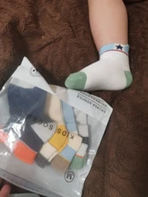 Calcetines de algodón para niños pequeños, medias finas de malla para bebés, accesorios de ropa, calcetines para bebés e infantes, escuela, 5 par/lote